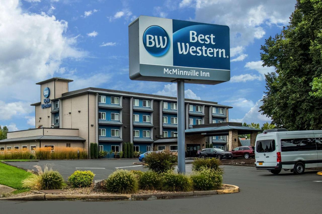 Best Western Mcminnville Inn Zewnętrze zdjęcie